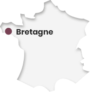 carte france bretagne