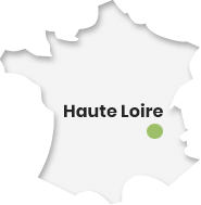 Haute-Loire carte de France
