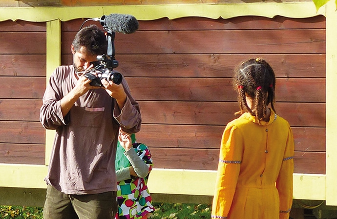 Enfants atelier cinéma court-métrage touraine