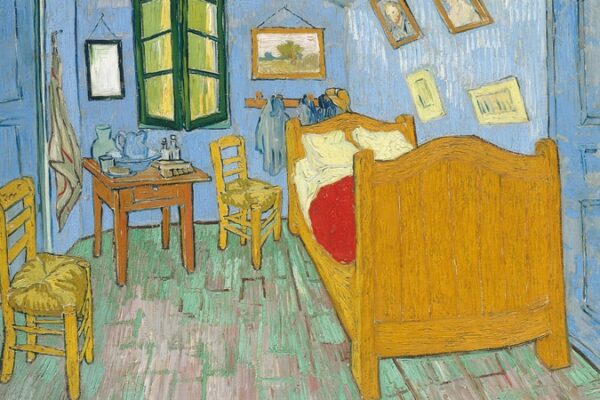 atelier peinture van gogh