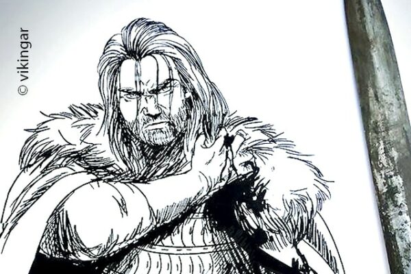 BD dessin vikings art