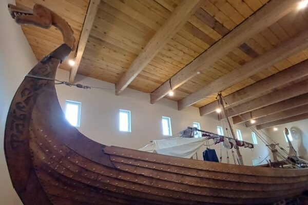 vikings bateau bois musée marins