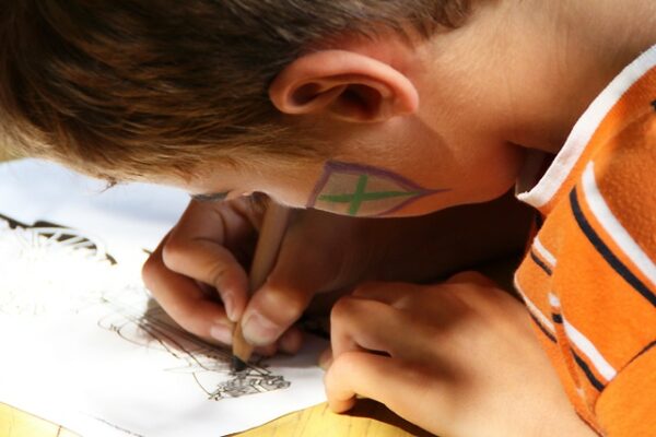 enfant activité dessin classe-sans-cartable vikings