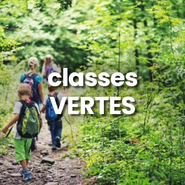 classses vertes et de découvertes primaire