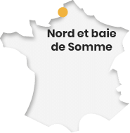carte nord de la France