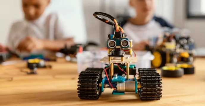 atelier robot enfant projet scolaire