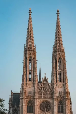 autriche-eglise-architecture Architecture d'une église en Autriche