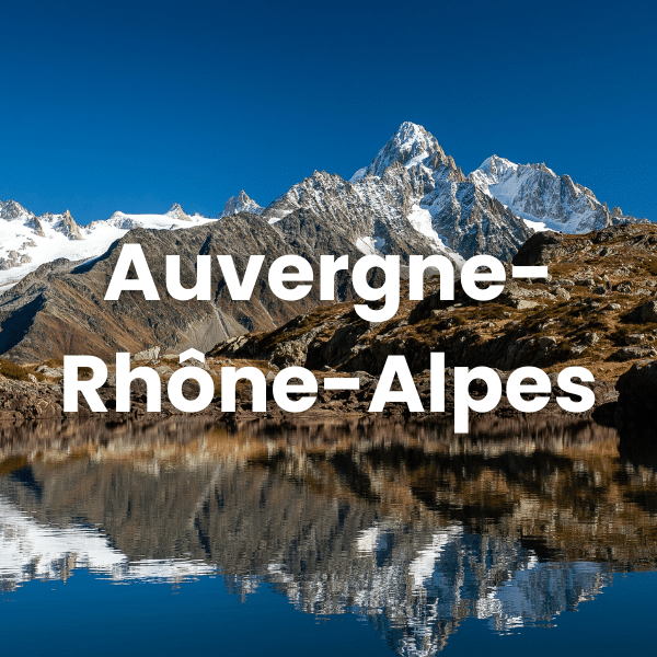 Auvergne-Rhône-Alpes en classe de découvertes