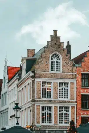 bâtiments dans le centre ville de bruxelles