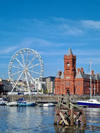 cardiff-docks docks de Cardiff