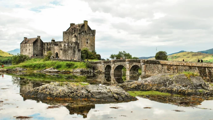 château en Écosse