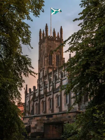edimbourg-eglise église à Edimbourg au Royaume-Uni