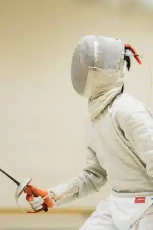 sport escrime activité école