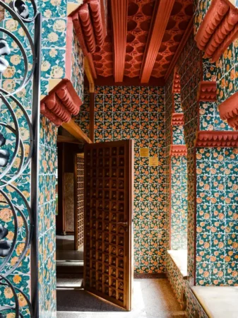 Architcture interieur batiment en Espagne