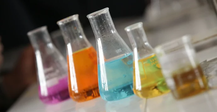 expérience chimie projet scolaire scientifique