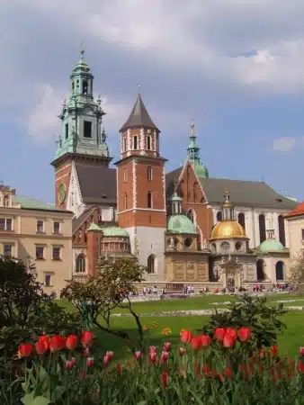 Basilique cathédrale Saints Stanislas et Venceslas à Cracovi en Pologne