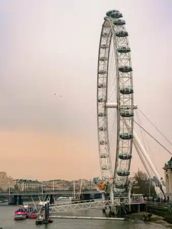 London eye à londres roue attraction