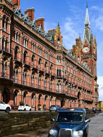 londres-saint-pancras Saint Pancras à Londres