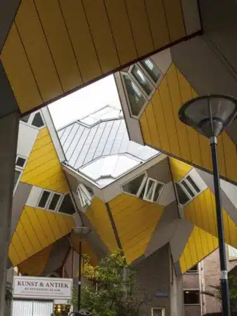 cube houses architecture de rotterdam