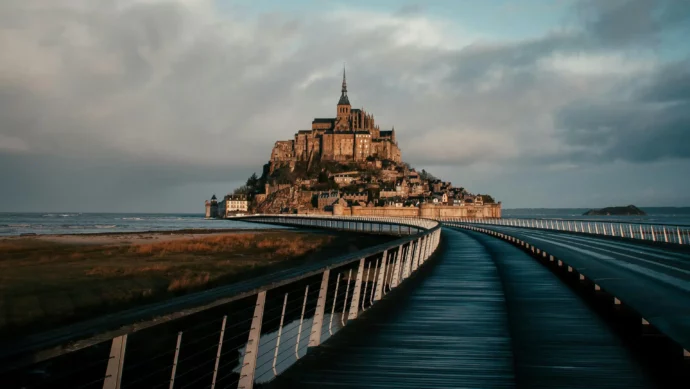 visite-mont-saint-michel-voyage-scolaire-france visite du Mont saint Michel en voyage scolaire en France