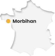 Carte de France Morbihan