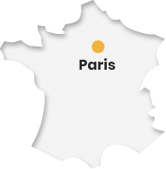 carte île de France