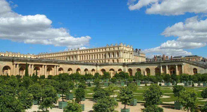 chateau de versailles t son jardin