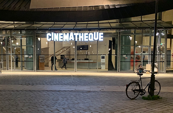 cinémathèque Paris