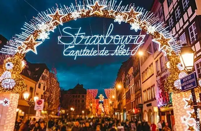 marche de noel a strasbourg Alsace