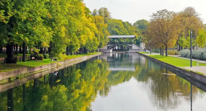 fleuve dans le nord de la france nature