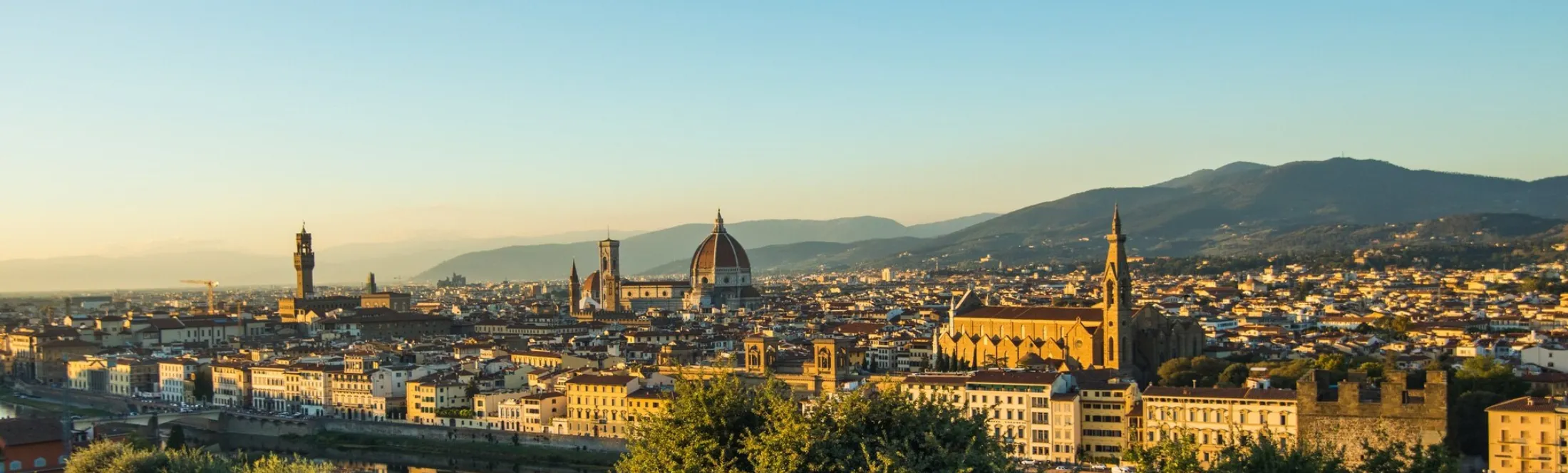 ville de florence en Italie europe