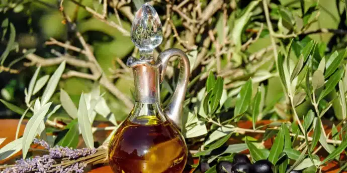 huile d'olive production artisanale en provence