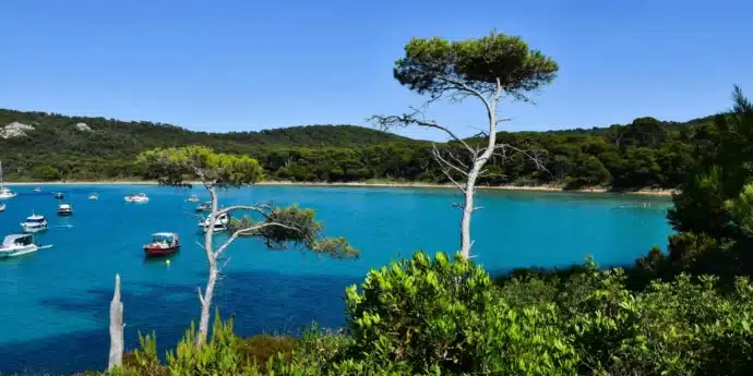 Baie de Hyères en PACA