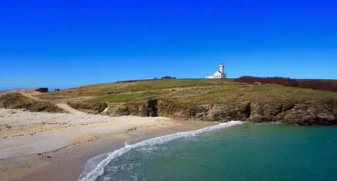 océan bretagne et sa plage