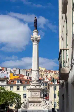 monument et statue au portugal ville