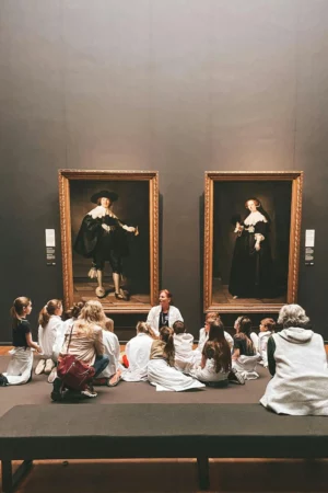 visite classe patrimoine élèves