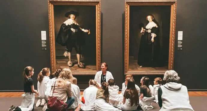 classe decouvertes patrimoine visite chateau