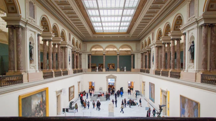 musées royaux des Beaux-Arts de Belgique à Bruxelles