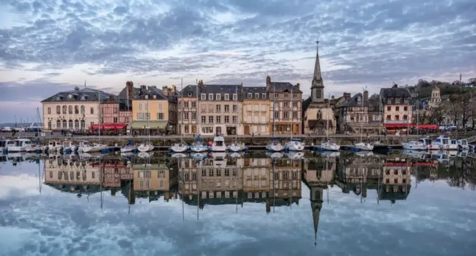 ville en bord de mer normandie havre