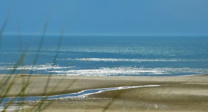 plage stella océan nord de la france
