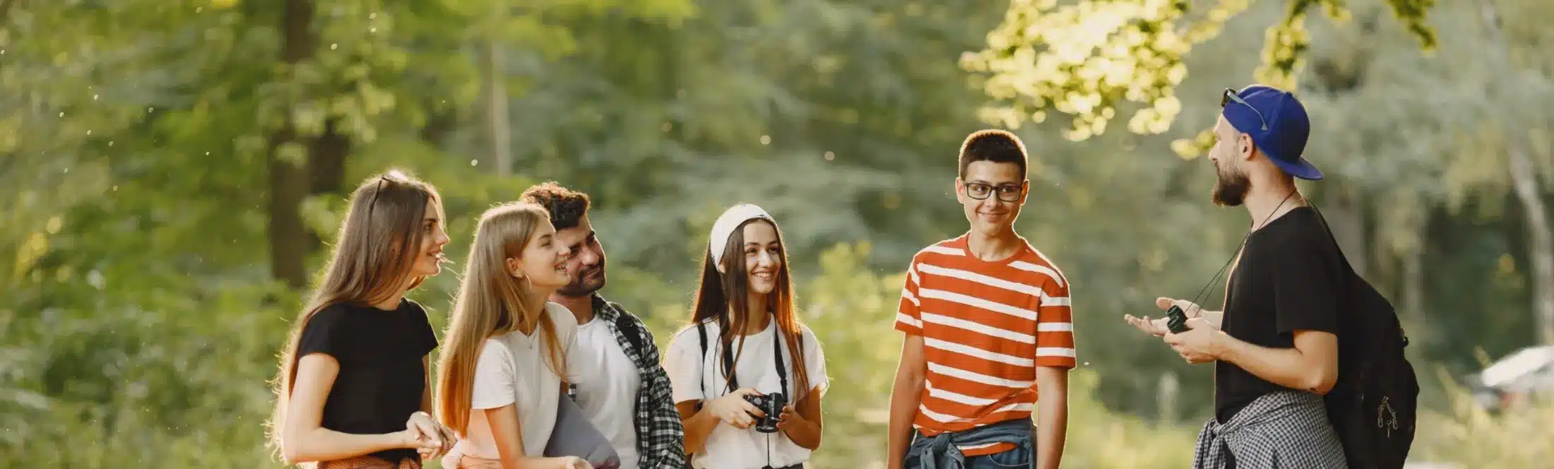 adolescents en séjour d'intégration